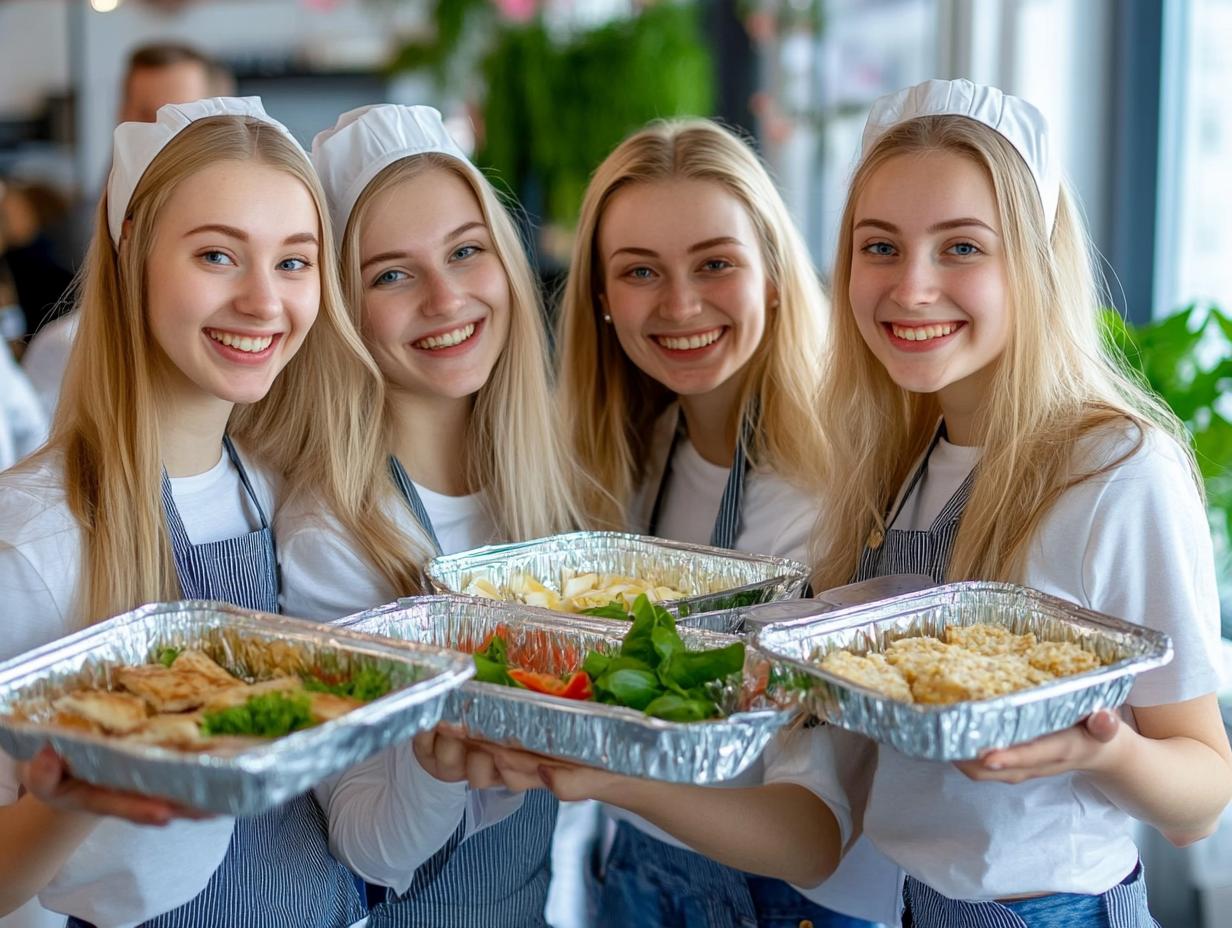 Пример меню