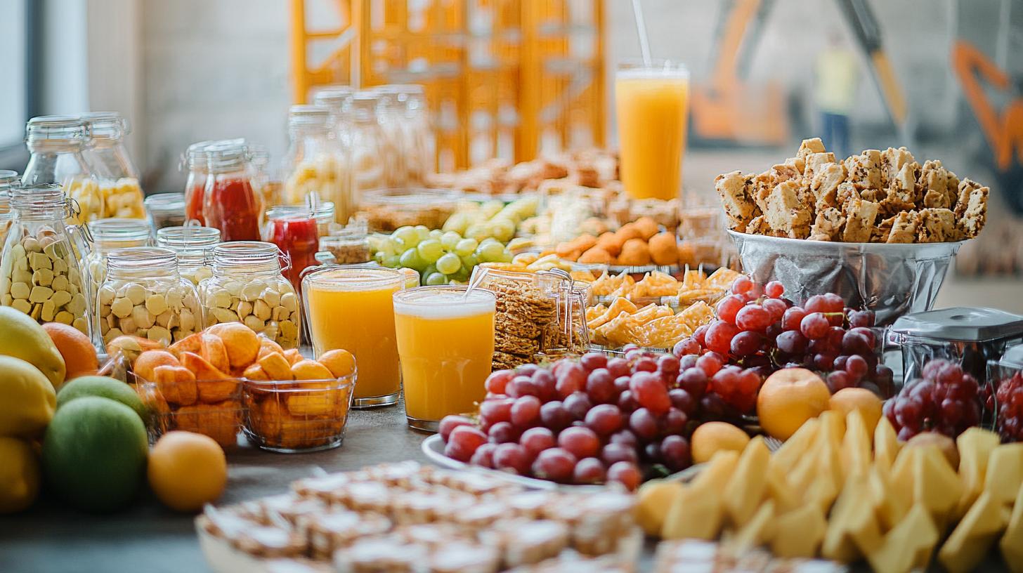 Организация питания в офисе