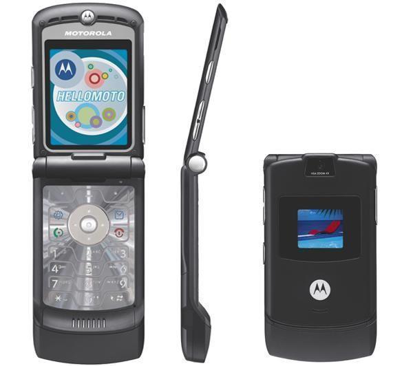 Nokia вдохновила Motorola