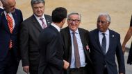 Президент Еврокомиссии Жан-Клод Юнкер снова в пылу критики