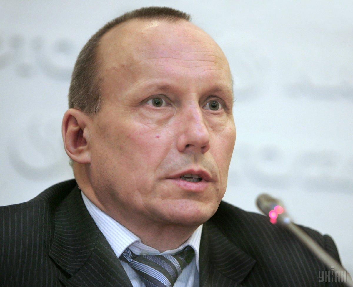 На заседании присутствовал генеральный прокурор Юрий Луценко, но нет самого Бакулина