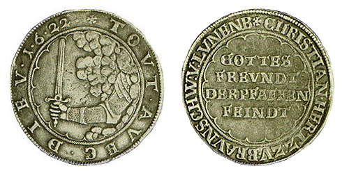Еще одна потенциальная монета Богдана Хмельницкого